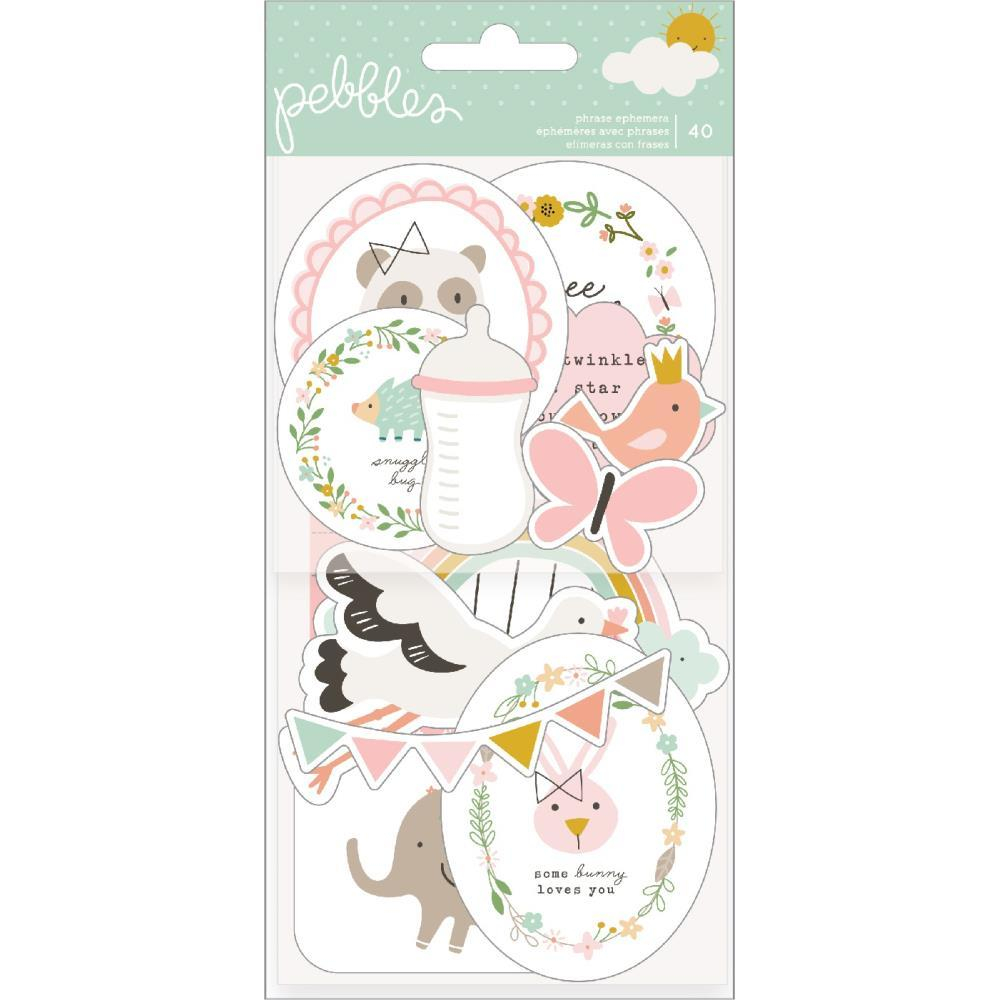 Высечки Peek-A-Boo You Ephemera Cardstock Die-Cuts 40/Pkg