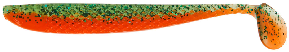 Виброхвосты съедобные Lucky John SLICK SHAD PADDLE 6 in / цвет Z16 / 3 шт.