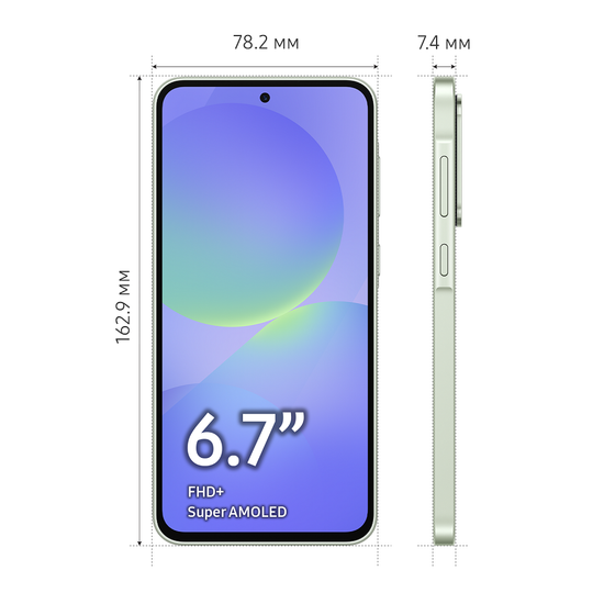Смартфон Samsung Galaxy A36 8/256 Гб Лайм