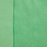 Трикотаж для кукол флис 180 (47х50 см-+3см) (26225 св.зеленый)
