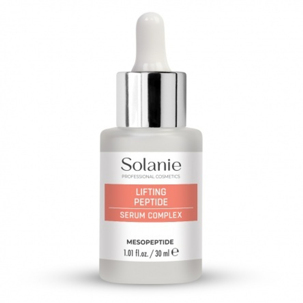 Пептидная лифтинг сыворотка MESOPEPTIDE Lifting Peptid serum complex, 30 мл