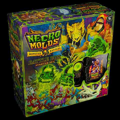 Necromolds - настольная игра