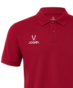 Поло Jogel ESSENTIAL CVC Polo, темно-красный
