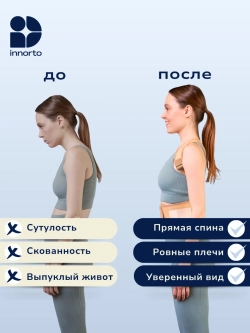 Корсет ортопедический для осанки спины