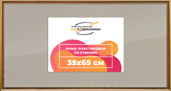 Рамка 35x65 для постера и фотографий