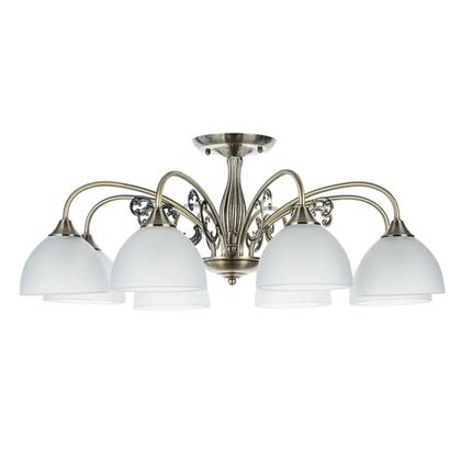 Люстра потолочная Arte Lamp Spica A3037PL-8AB