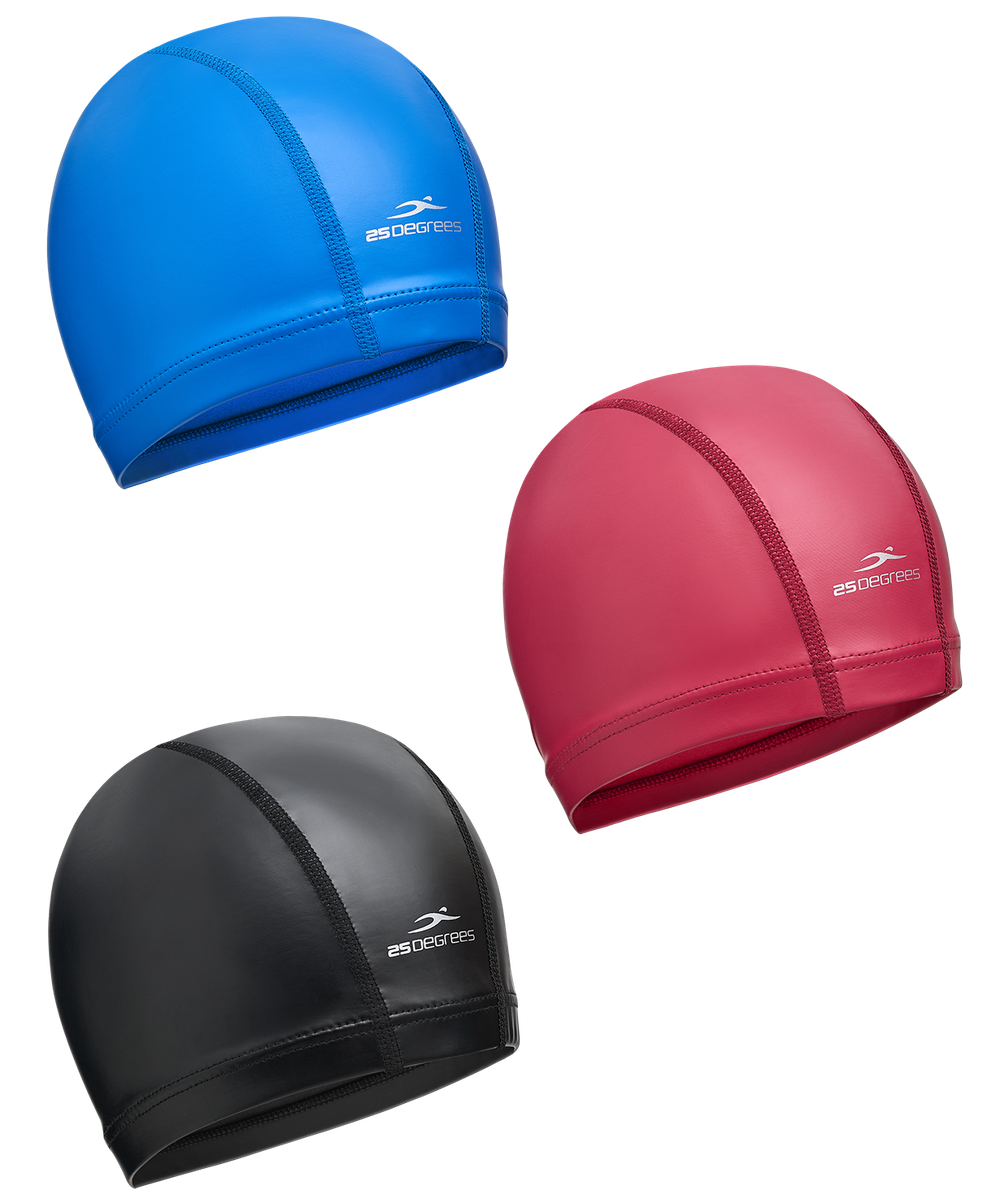 Шапочка для плавания EFFECT Solid Raspberry, комбинированный