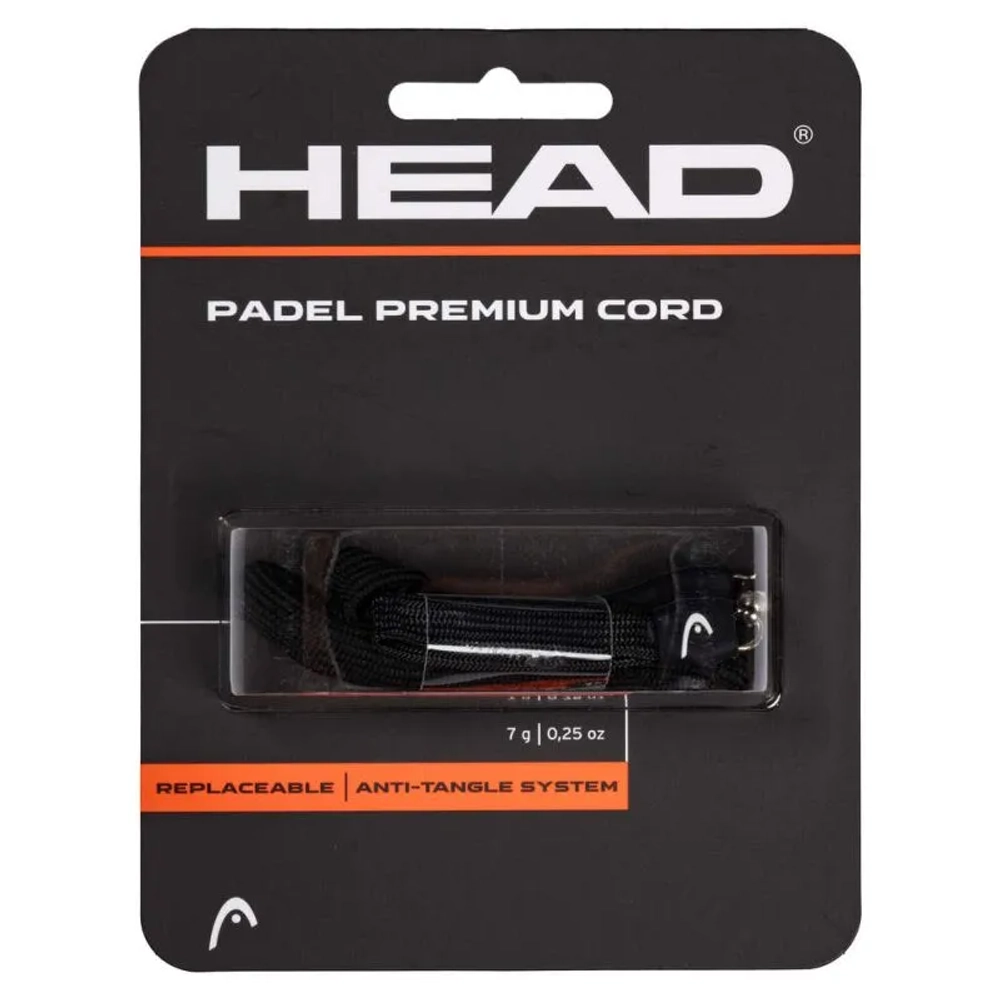 Head Padel Premium Cord 1P - black