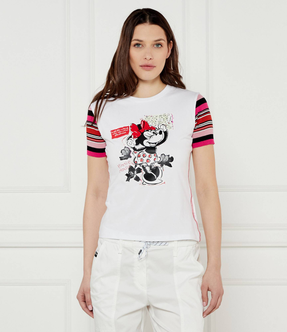 Футболка MINNIE Desigual - белый(25SWTK39)
