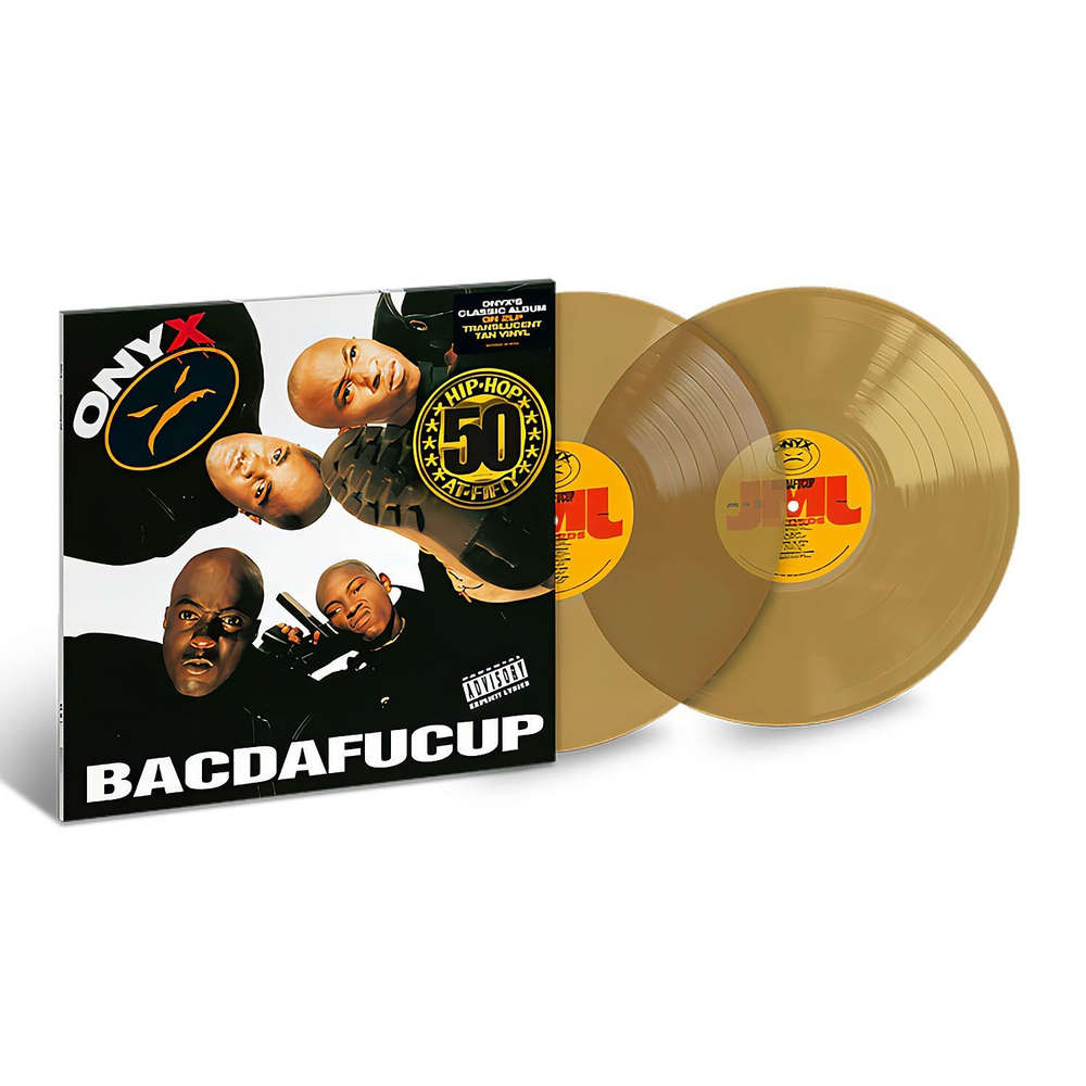 ONYX - Bacdafucup - Tan Translucent 2LP
