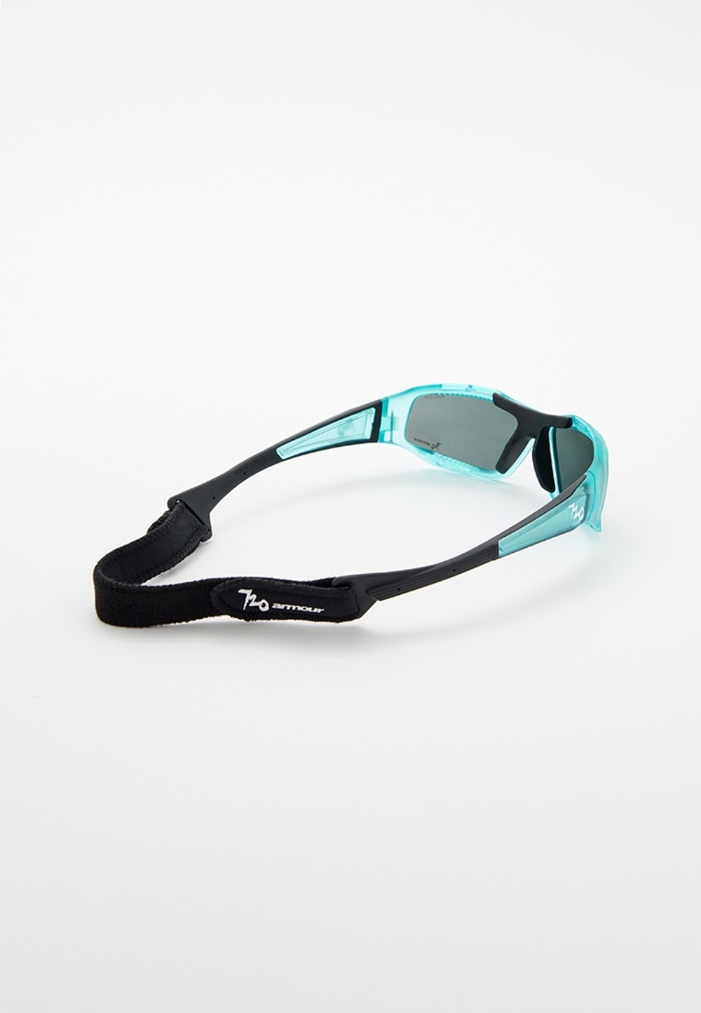 Спортивные очки 720armour Stingray / Matte Crystal Turquoise / Polarized Smoke Lens