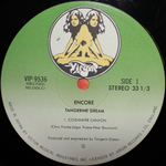 Tangerine Dream / Encore (2LP)