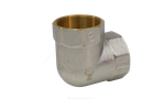 Угольник латунь никель Ду 40 (1 1/2") ВР/ВР 9001 ГОСТ 32585-2013 Aquasfera 9001-05