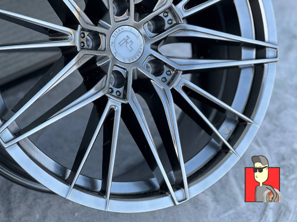 Комплект дисков Titan Forged F30 F8830 18x8 et35 5x114.3