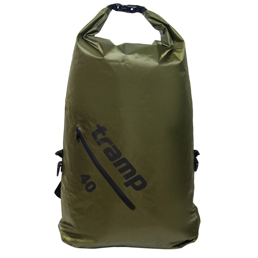 Tramp герморюкзак 40 л Diamond Rip-Stop (оливковый)