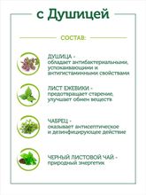 "Наш чай" чёрный с душицей (20 пирамидок)