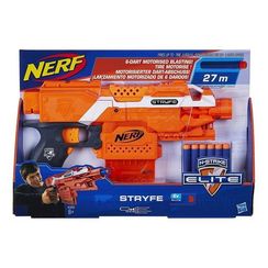 Nerf Бластер Elite Stryfe цвет оранжевый