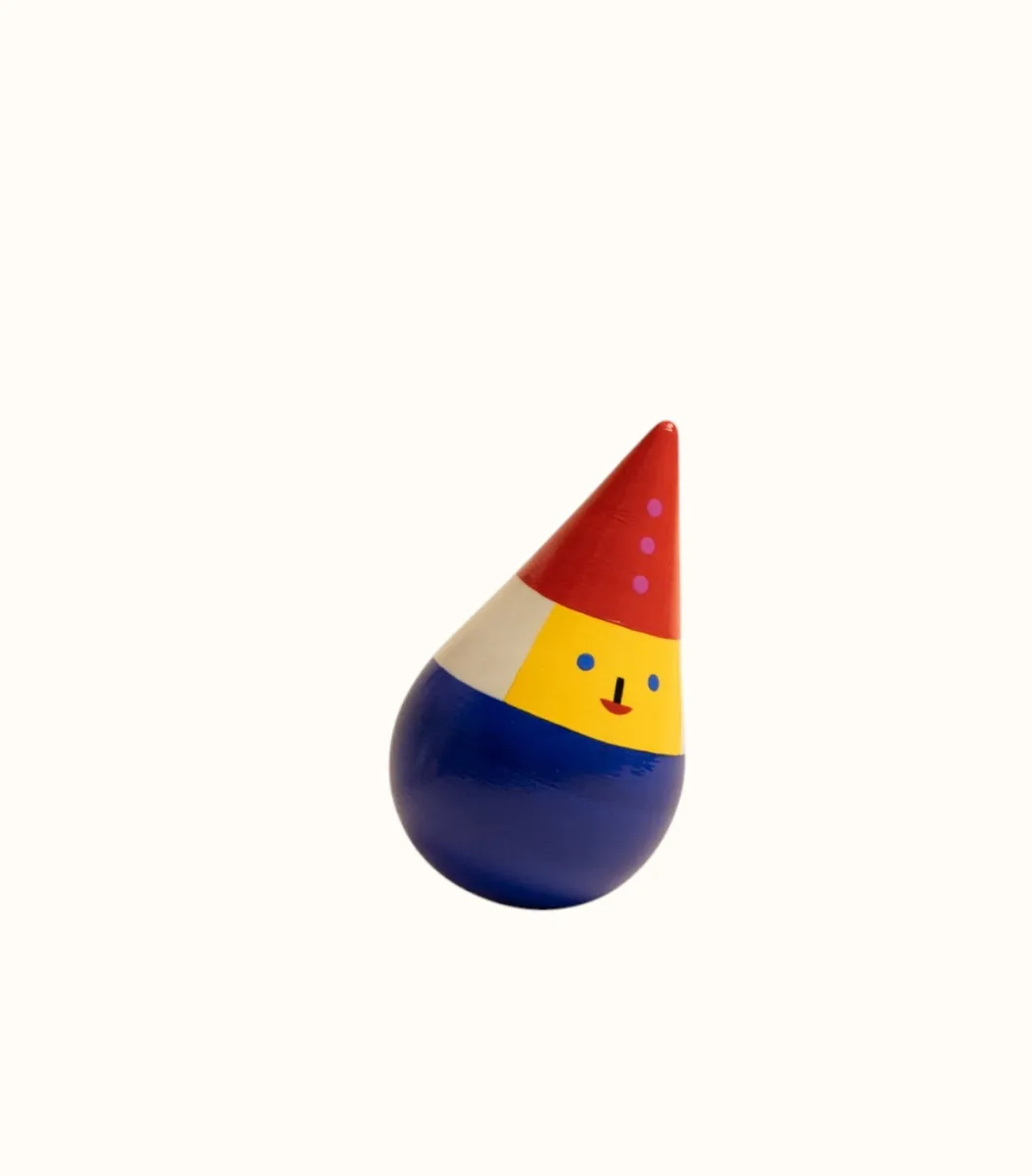 Неваляшка – Синяя капля, со звоном | Kotok toys