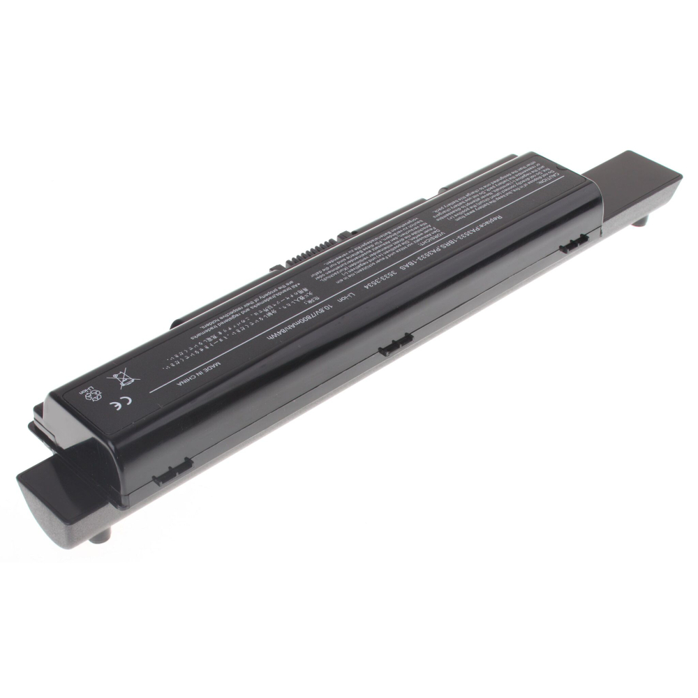 Аккумуляторная батарея iBatt 7800 mAh для ноутбуков Toshiba PA3534U-1BRS