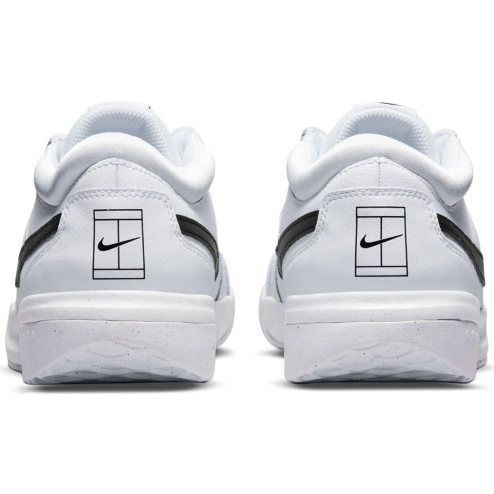 детские Кроссовки теннисные Nike Zoom Court Lite 3 Jr - white/black