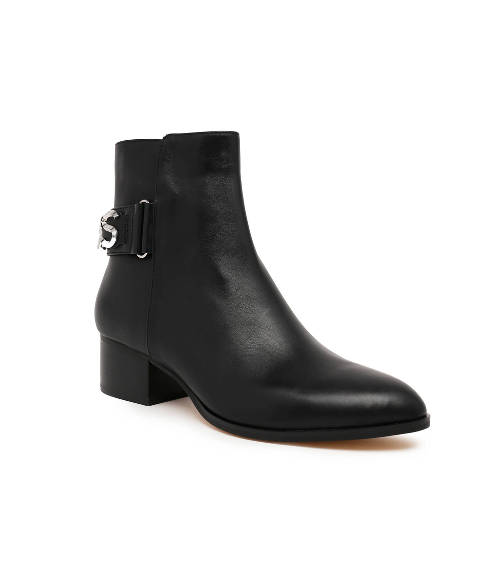 Кожаные ботильоны madelyn Michael Kors - черный(40R3MDME1L)