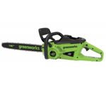 Цепная пила аккумуляторная Greenworks GD40CS20X Арт. 2008807, 40V, 40 см, 2000 Вт, бесщеточная, без АКБ И ЗУ