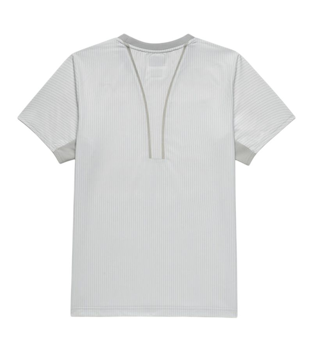 Теннисная футболка Yonex Crew Neck RG - silver grey