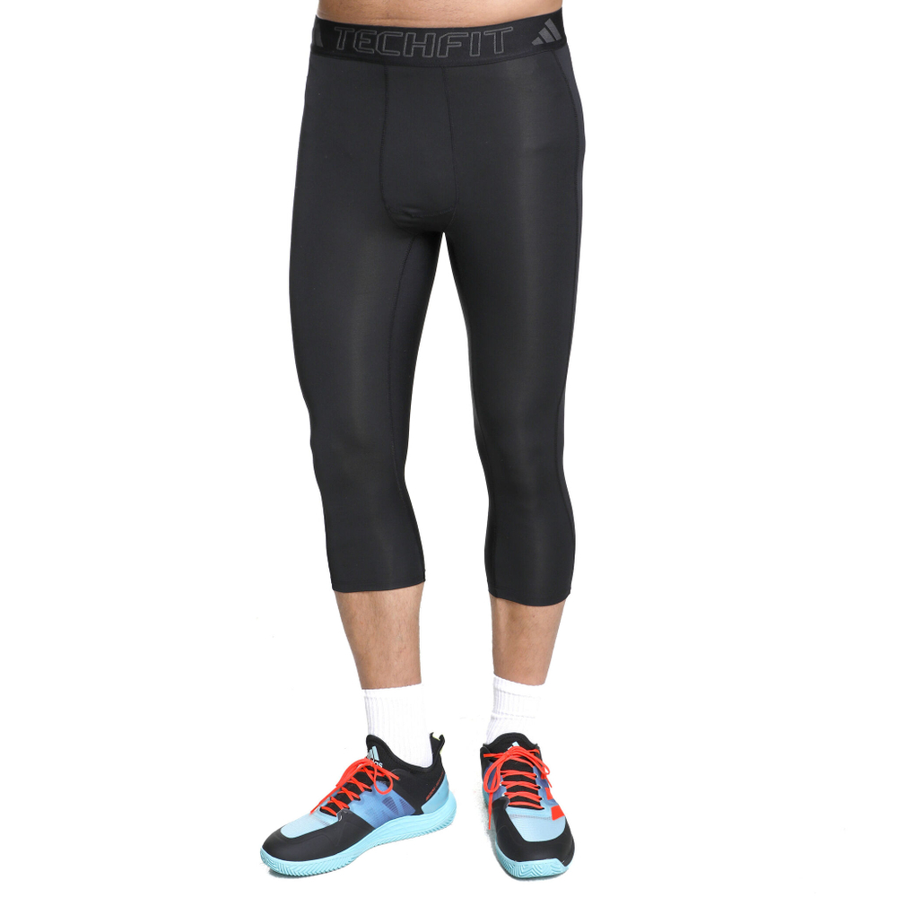Мужские теннисные штаны adidas Tech-Fit 3/4 Tight Men - Black