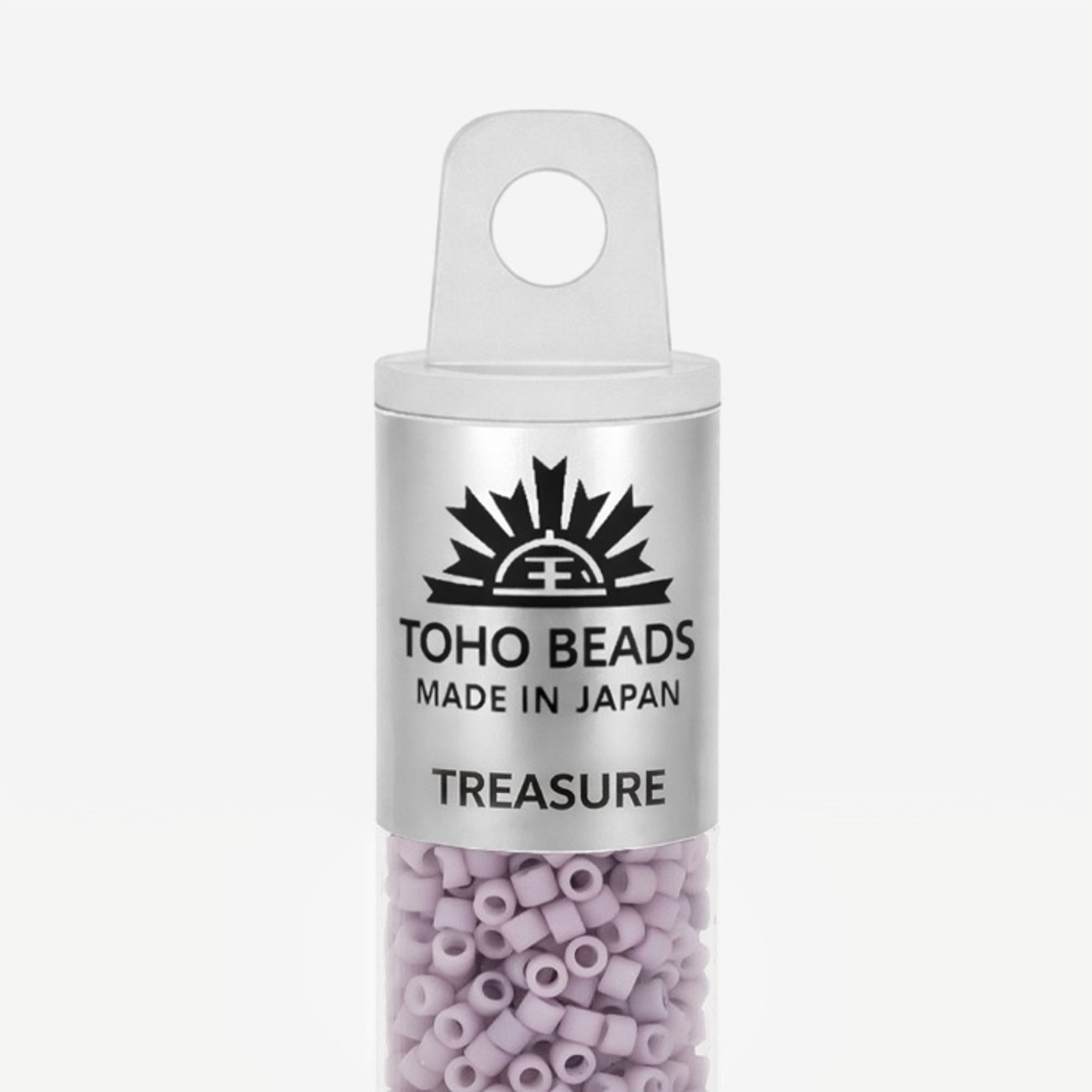 Японский бисер TOHO Treasure (№1621F), непрозрачный матовый