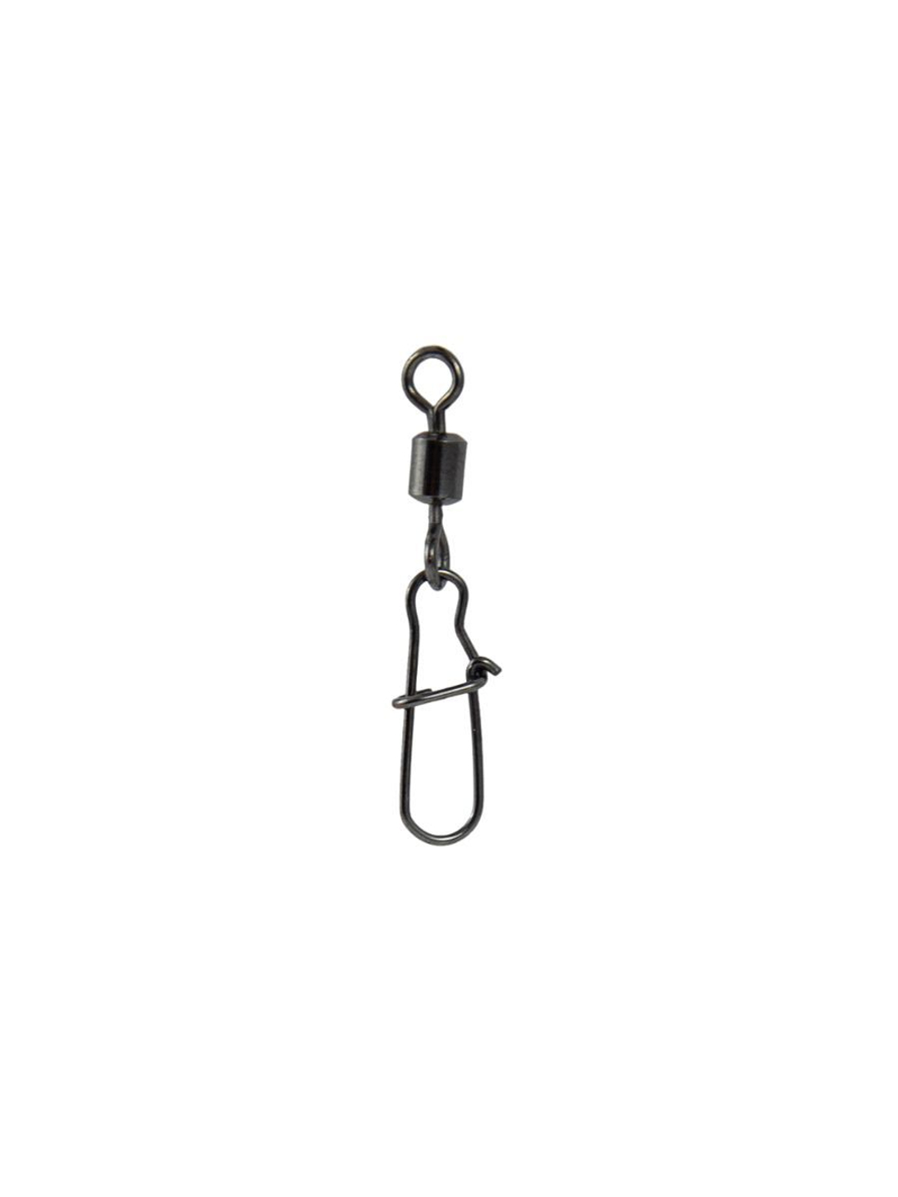 Вертлюжок рыболовный SWIVEL WITH SNAP с застежкой Nice 3004 №10