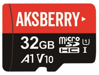 Карта памяти Aksberry MiroSDHC 32gb (6900292940012)