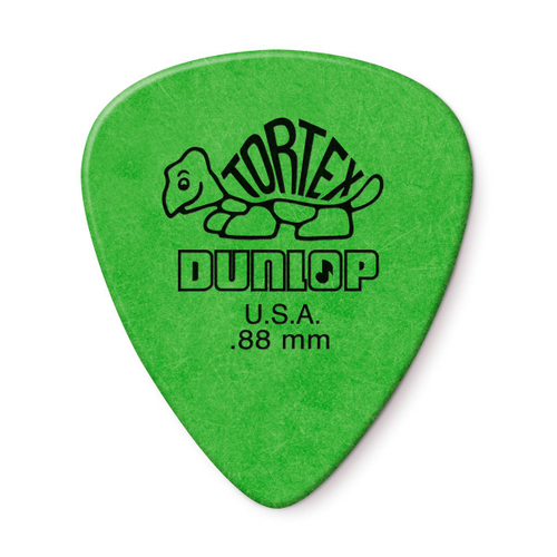 Dunlop 418R088 Tortex Standard 72Pack медиаторы, толщина 0.88 мм, 72 шт.