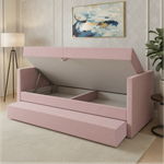 Кровать Finematras Клео с доп спальным местом и ящиком для белья