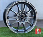 Комплект дисков Rays CE28 16x7 et40 4x100/4x114.3