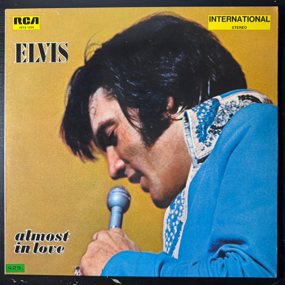 Elvis ‎– Almost In Love (Германия)