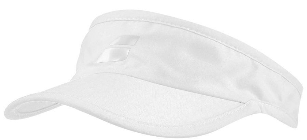 Козырек теннисный Babolat Visor Junior - белый
