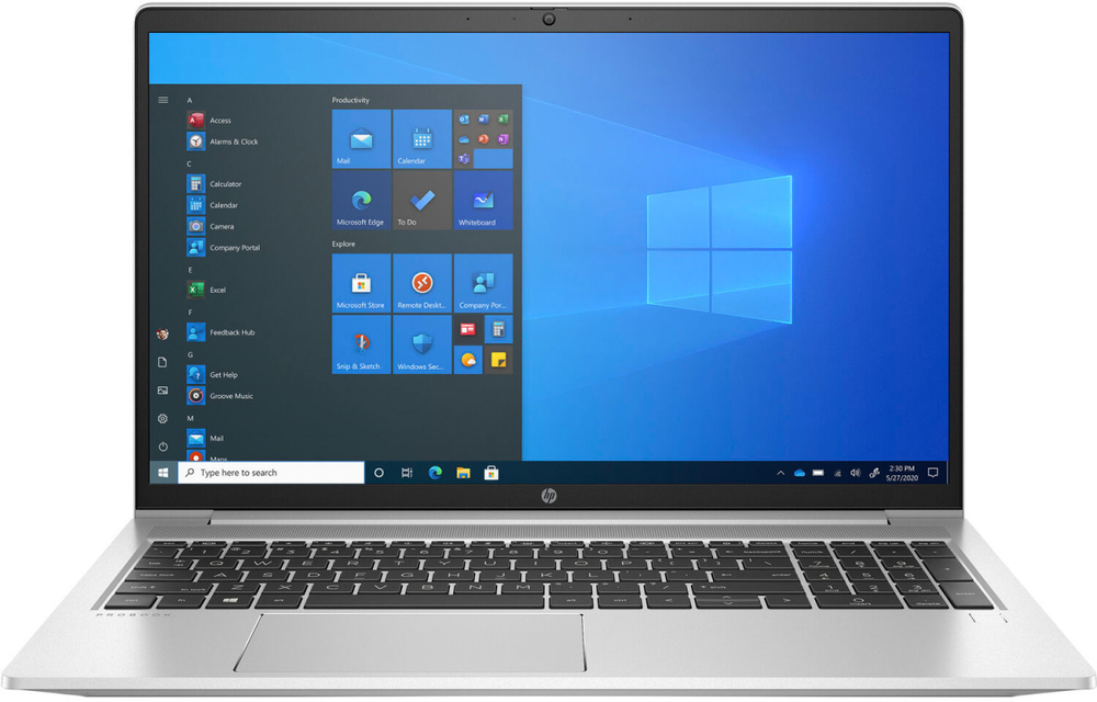 Ноутбук HP ProBook 450 G8 15.6; FHD i3 1115G4/8Gb/256Gb SSD/noDVD/UHDG/W10P/Pike silver 2E9G0EA