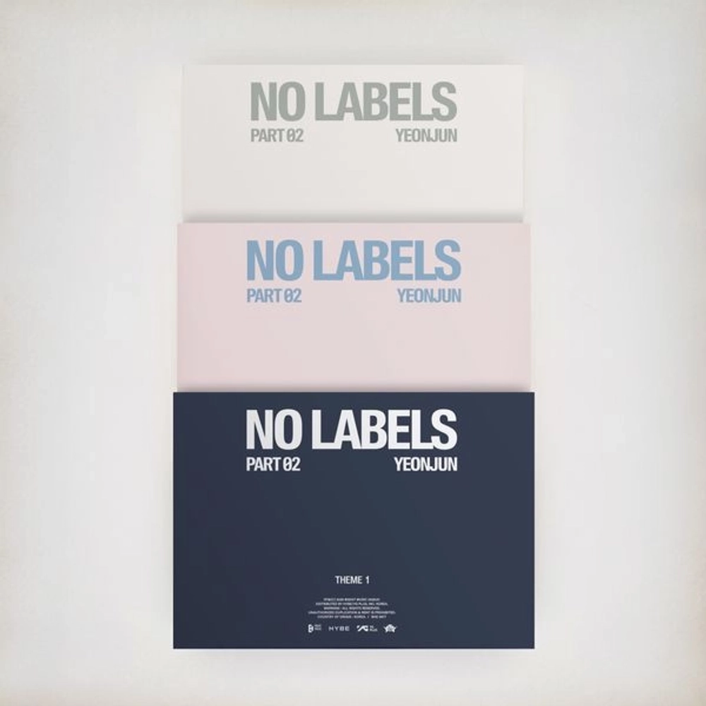 Альбом YEONJUN - NO LABELS: PART 02