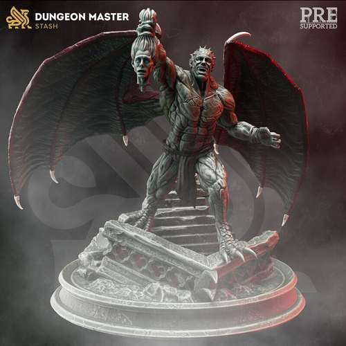 Вампир Дампир стрига упырь кровосос монстр миниатюра для dnd, днд, pathfinder, фентези, Настольная игра, НРИ, Варгейм, РПГ