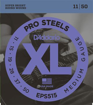 Струны для электрогитары D'ADDARIO EPS515