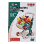 Тележка для супермаркета с продуктами, коробка CF-69