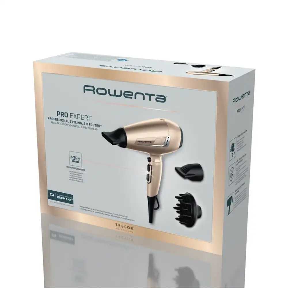 Фен Rowenta Pro Expert CV8861F0