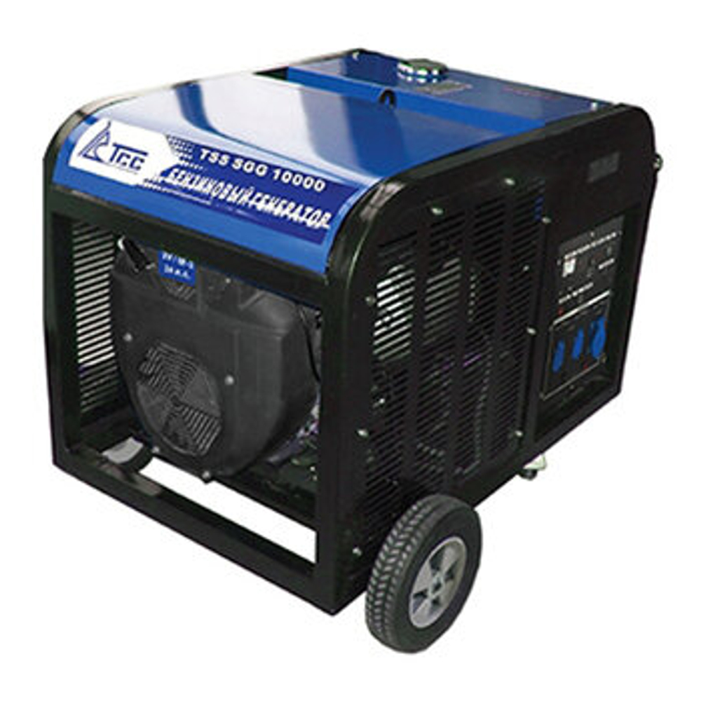 Бензиновый генератор ТСС SGG 10000EH3