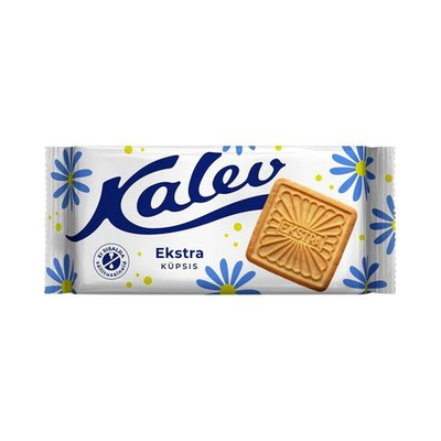 Печенье Kalev Ekstra (2 шт. по 180 г) 360 г (из Эстонии)