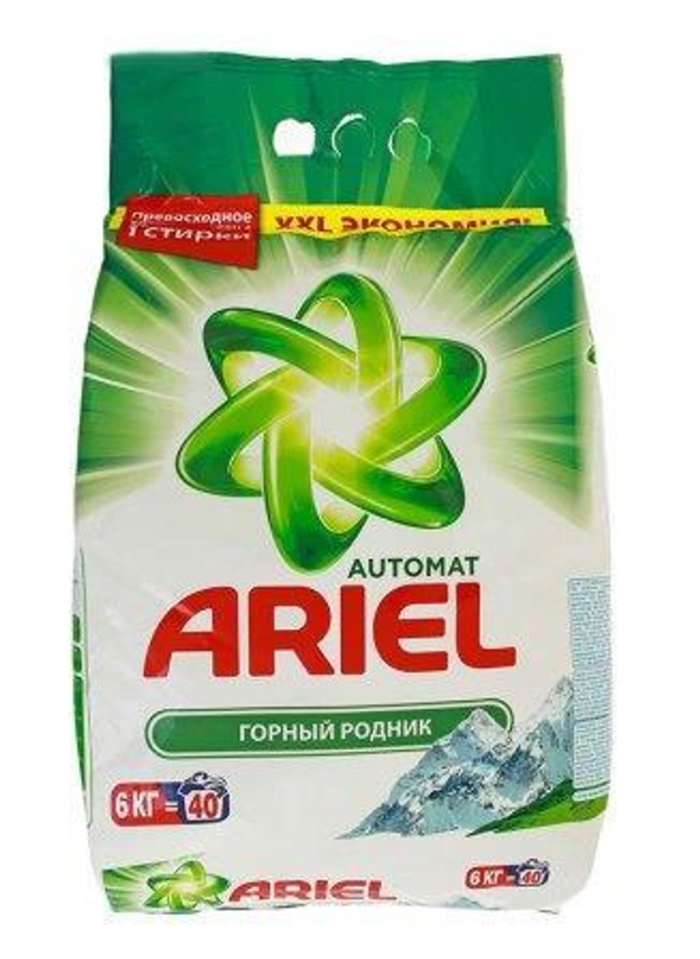 ARIEL Авт СМС порошок Горный родник 6кг