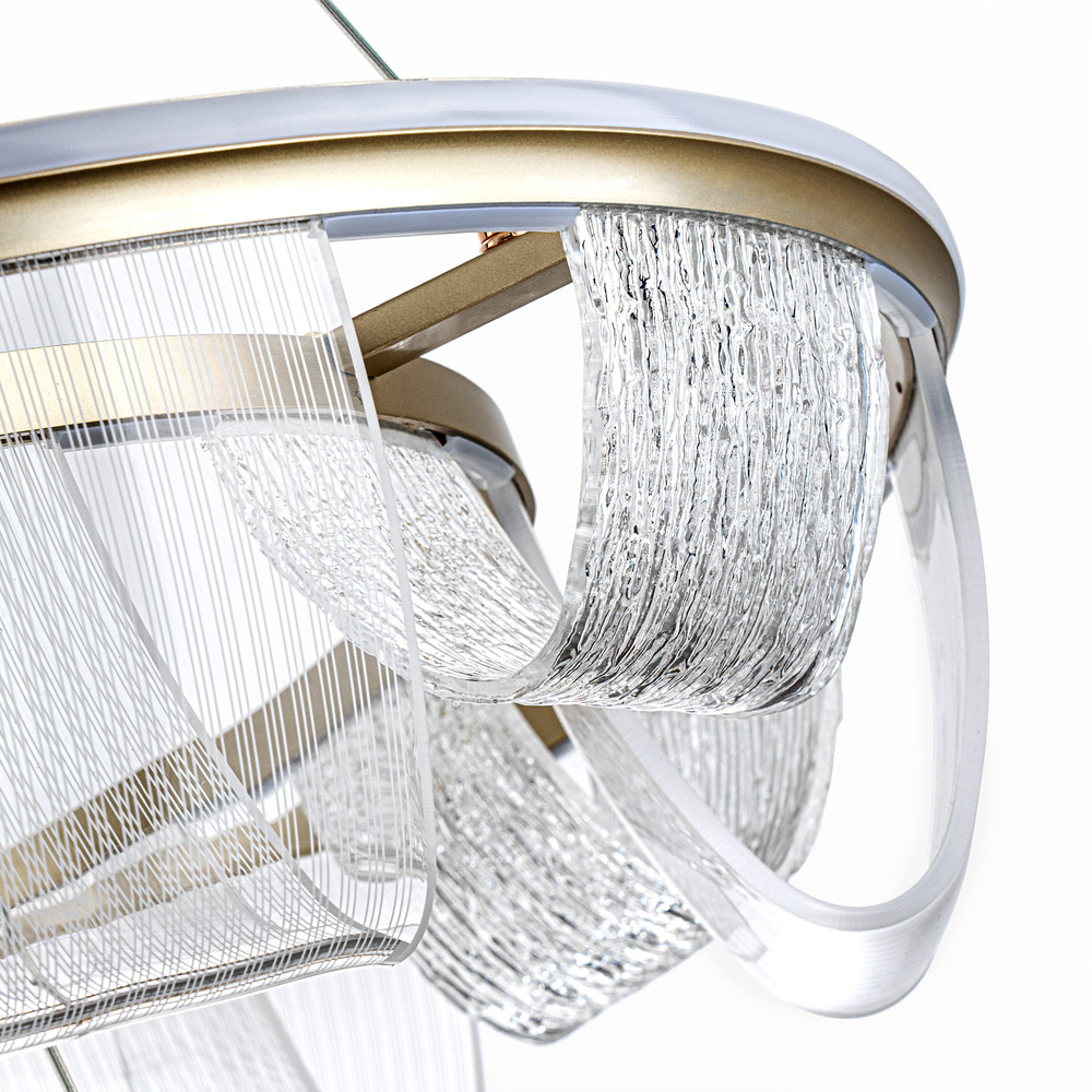 Подвесной cветильник LED4U L7706-800-460 GD