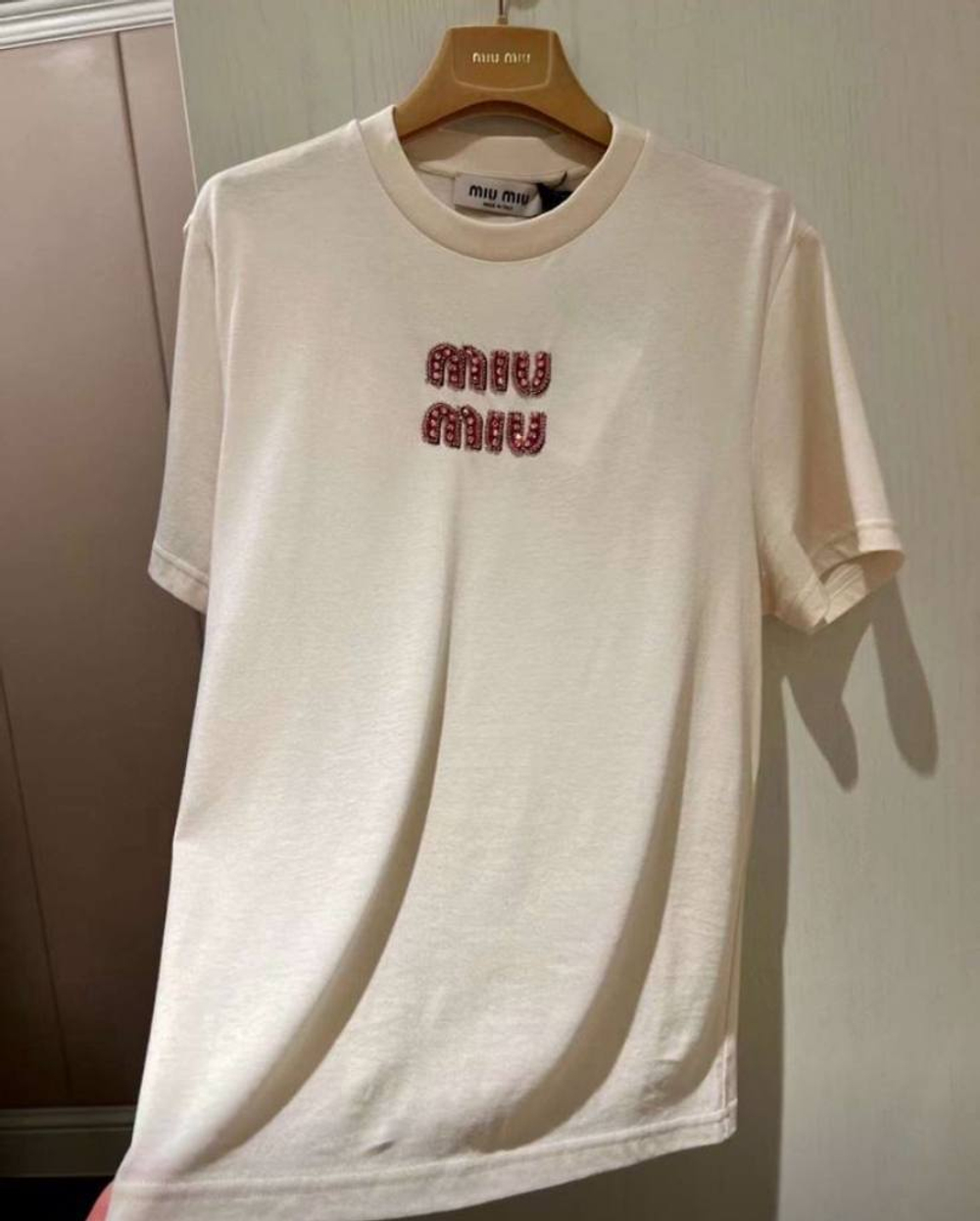 Футболка MIU MIU