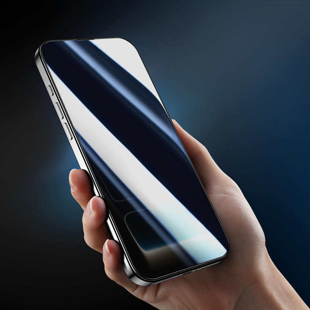 Стекло на экран "Антишпион" для смартфона iPhone 17 Pro Max, серия 2.5D Privacy Screen Protector от Dux Ducis
