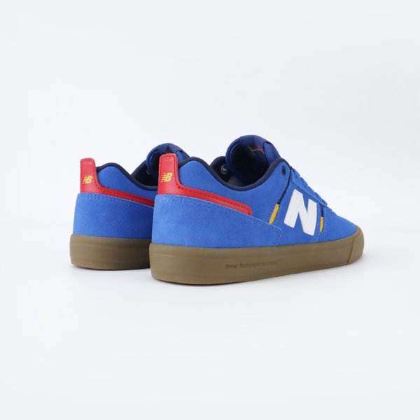 New Balance Numeric 306 Jamie Foy (blue/gum) артикул: - купить в магазине Дайс