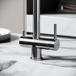 Смеситель для кухни Sancos Foster с краном для фильтра, брашированный никель, SC4014BN, арт. SC4014BN